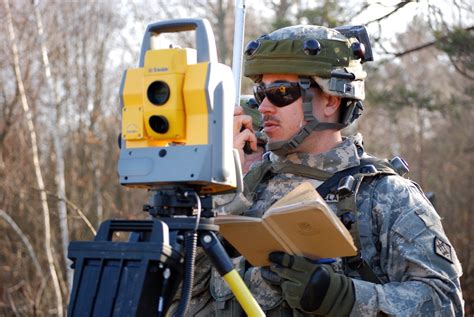 18th Engineer Brigade Survey Teams Provide Real World Expertise While