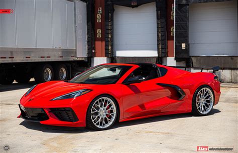 Corvette Stingray C8 On Anrky An10 Gallery Wheels Boutique