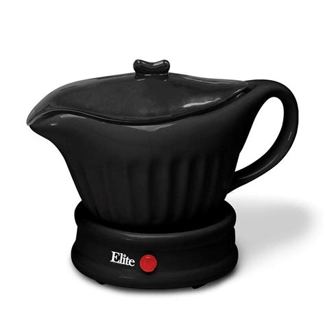 Elite Cuisine Egw 08l Maxi Matic 17 Ounce Electric Gravy Boat Warmer