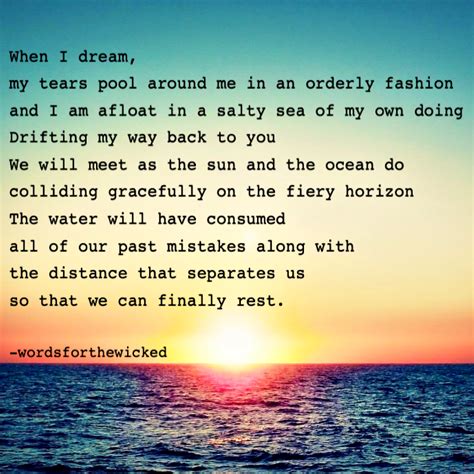 Ocean Poems