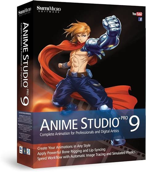 Anime Studio Pro 9 Software