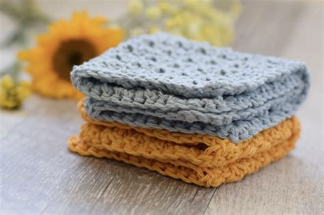 43 Crochet Dishcloth Patterns The Funky Stitch