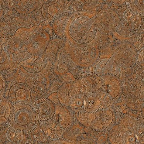 Steampunk Patterns Rusty Gears and Pulleys — K2Forums.com in 2020 | Steampunk patterns ...