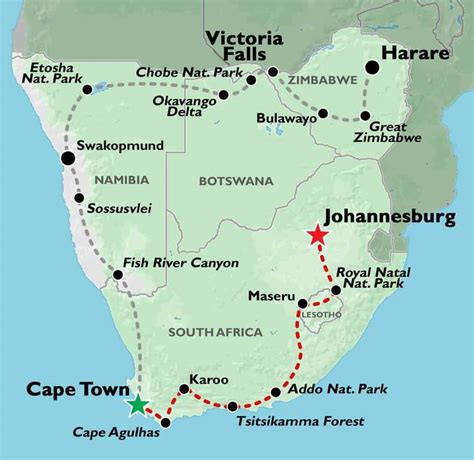Cape Town To Johannesburg Tour South Africa Responsible Travel