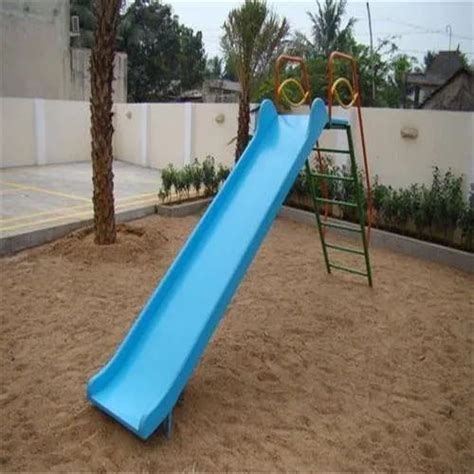 Blue Straight Frp Playground Slide For Garden At Rs 25000 In Pune Id 21635265191