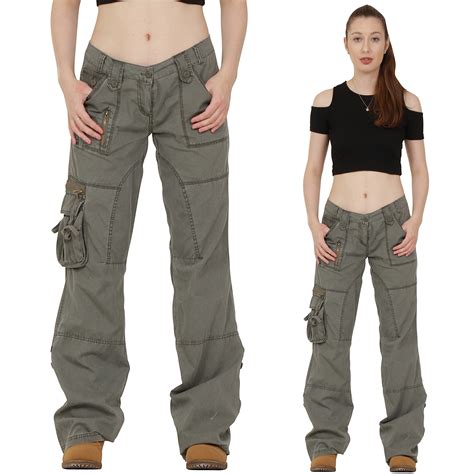 women s army green cargo pants army military