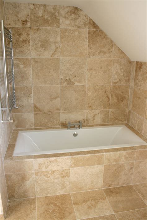 Indoor or outdoor, travertine tile is worth looking into. 20 cool ideas and pictures travertine tile for bathroom floor