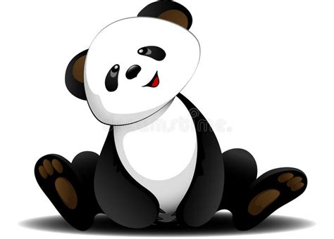 √1000以上 Sitting Baby Panda Clipart 342240