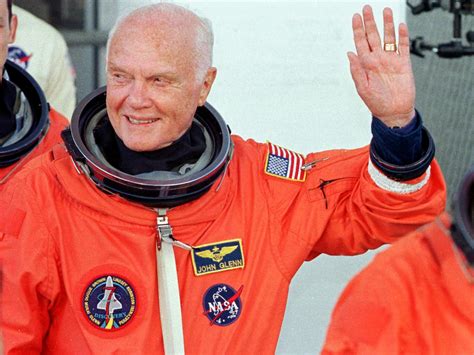 John Glenn Dead American Astronaut And Us Senator Passes Away At 95