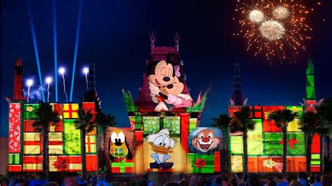 Walt Disney World Announces New 3d Holiday Spectacular At Hollywood