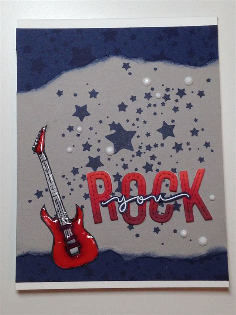 You Rock Card Stamps Stampin Up Epic Celebrations Your Next Stamp