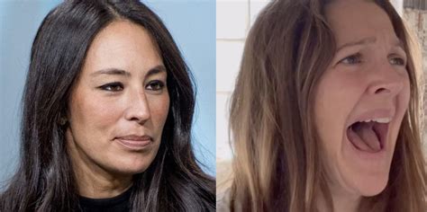 See Why Fixer Upper Star Joanna Gaines Rushed To Drew Barrymore’s Side On Ig