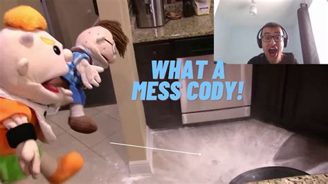 He S Dropping Everything 😂 Sml Movie Cody S Butterfingers Reaction Youtube