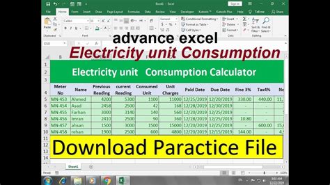 These spreadsheets below will make your job much more easier, alowing you to shorten the time used for endless calculations of cables, voltage drop, various selections of circuit breakers, capacitors, cable size and so on. How To Make Power consumption calculator sheet in excel ...
