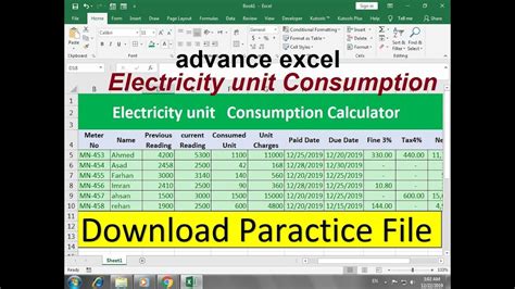 For every increase in income, consumption increases by the mpc times that increase in income. How To Make Power consumption calculator sheet in excel ...