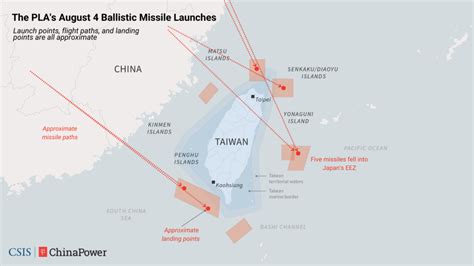 Tracking The Fourth Taiwan Strait Crisis Chinapower Project