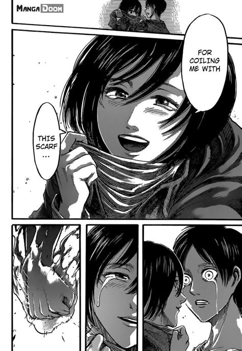 Chp 50 Mikasa X Eren Attack On Titan Manga Manga Pages