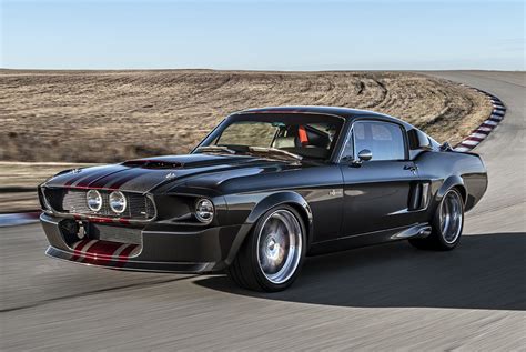 Classic Recreations Reveals First Carbon Fiber Shelby Gt500cr