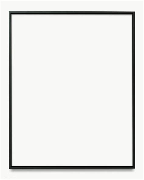 Black Picture Frame Transparent Png Premium Image By