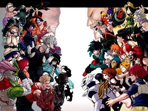 Theres a lot of characters to choose from. My Hero Academia Image - ID: 220435 - Image Abyss