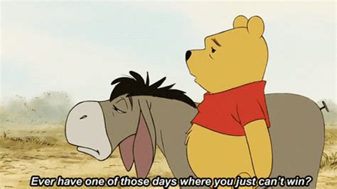 Sad Winnie Pooh GIF - Find & Share on GIPHY