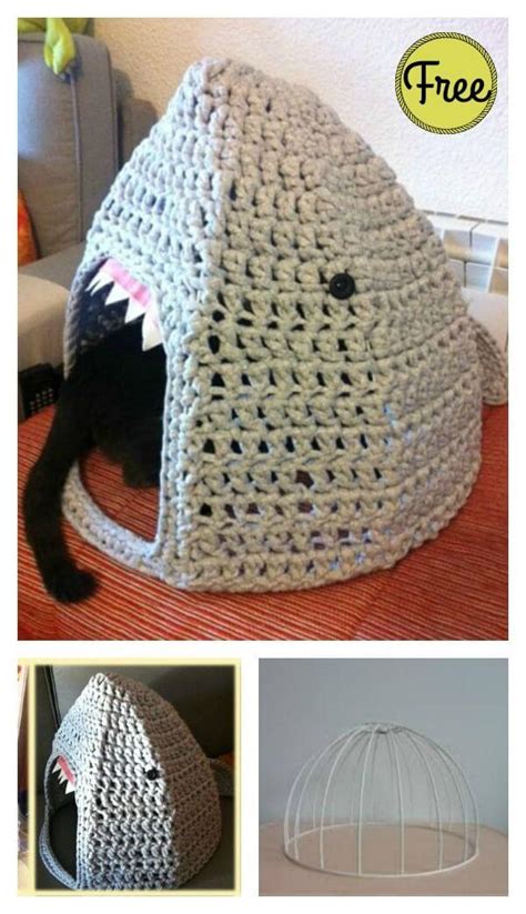Featuring amigurumi kitty patterns of all sizes and colors. Crochet Cat House and Nest Bed Patterns For 2020