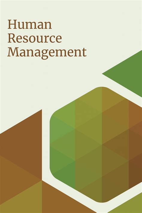 Human Resource Management Open Textbook