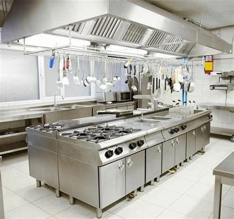 Ss 304ss 202 Stainless Steel Commercial Central Kitchen Equipment At