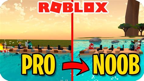 Noob Intenta Copiar A Pro En Roblox Y Sale Muy Mal Youtube