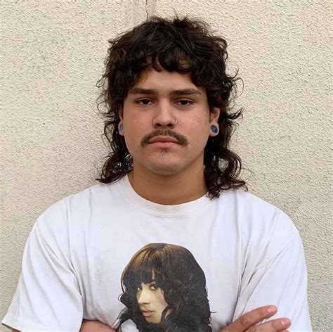 20 Curly Mullet Hairstyles For Men To Rock In 2024