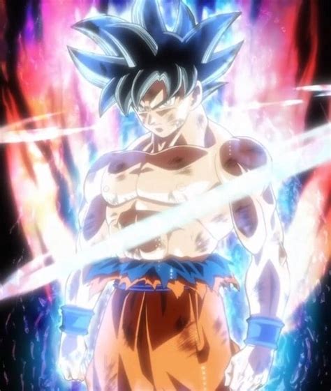 Gokus New Super Saiyanlimit Breaker X Form Official By Toei