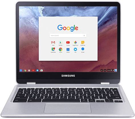Samsung Chromebook Plus Silver Laptop Xe513c24 K01us