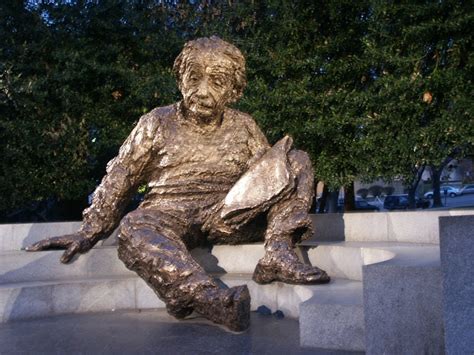 The Albert Einstein Memorial 1979 Tuttart Pittura • Scultura