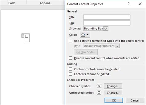Insert A Check Box In Microsoft Word 0 Hot Sex Picture