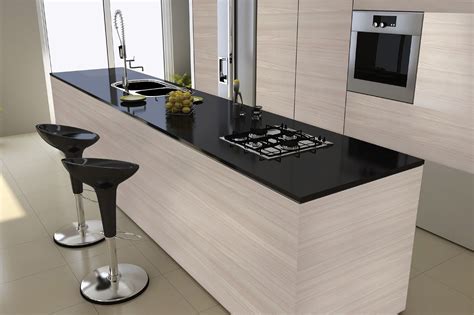 Cn guangdong planet kitchen cabinetry co., ltd. Showcase - Modern Kitchen Cabinet | Green Decor - Melamine ...