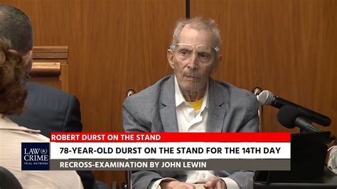 Both Sides Finally Rest Their Case At Robert Durst Murder Trial The Prosecution And Defense
