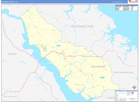 Richmond Virginia Zip Code Map | US States Map