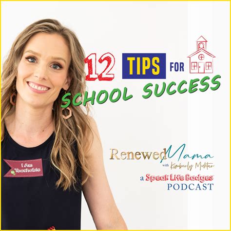Back to School Success Tips for Your Children - Renewed Mama