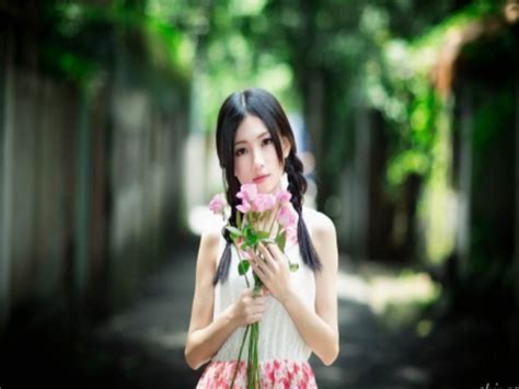 Awesome Chinese Girls Wallpapers For Desktop And Android Device