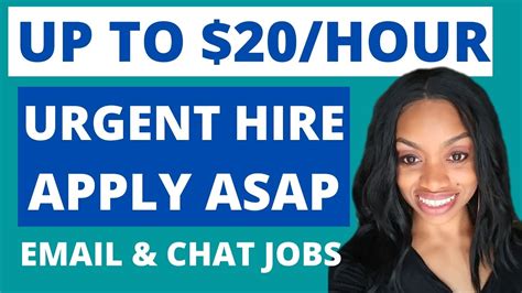 QUICK HIRE $14-$20 HOURLY Online JOB l Stay Home Moms Set Your Own