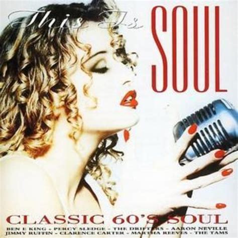 Various Artists This Is Soul Classic 60s Soul Cd