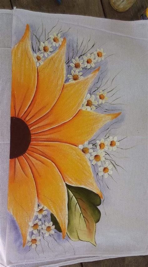 Dibujos De Ninos Dibujos De Flores Para Pintar En Tela Pinterest
