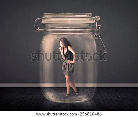 Trapped In Bottle Stock Images Royalty Free Images Vectors Shutterstock