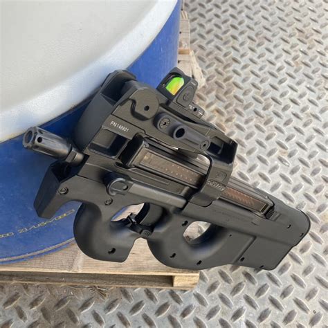 Fn P90ps90 Low Profile Optic Mount Trijicon Rmr Hb Industries