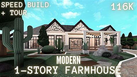 One Story Bloxburg Farm House Images And Photos Finder