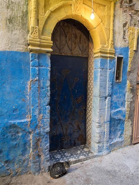 Doorway In The Mellah The Former Jewish Photograph By Panoramic Images