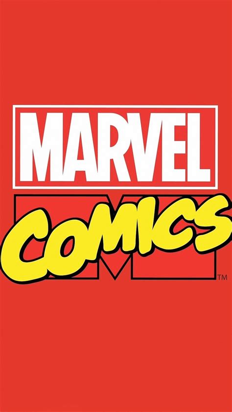 Marvel Logo Iphone Wallpapers 4k Hd Marvel Logo Iphone Backgrounds