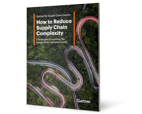 How To Reduce Supply Chain Complexity Gartner
