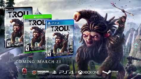 Troll And I Gameplay Story Trailer Official Xbox Oneps4pc 2017 Youtube