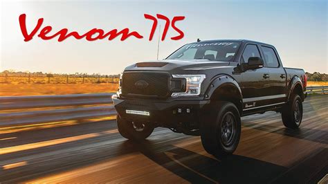Venom 775 Supercharged F 150s By Hennessey Performance Youtube